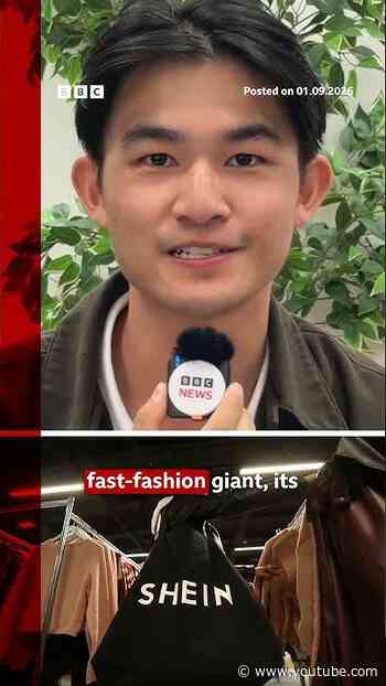 Why did Shein stock fall during its launch on the Hong Kong Stock Exchange? #Shein #BBCNews