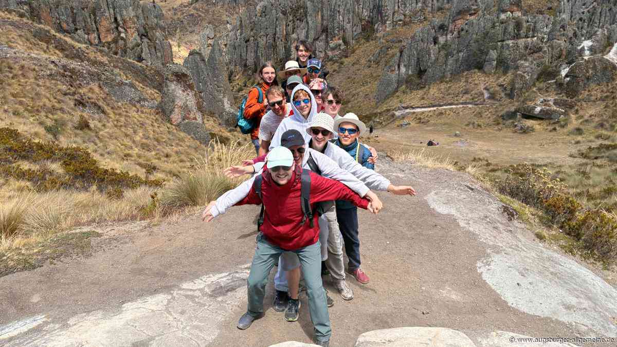 23 Tage Peru: So außergewöhnlich war die Tour der Ulmer Chorknaben