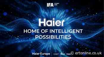 IFA 2026: Haier puts the ‘AI’ in Haier at IFA 2026