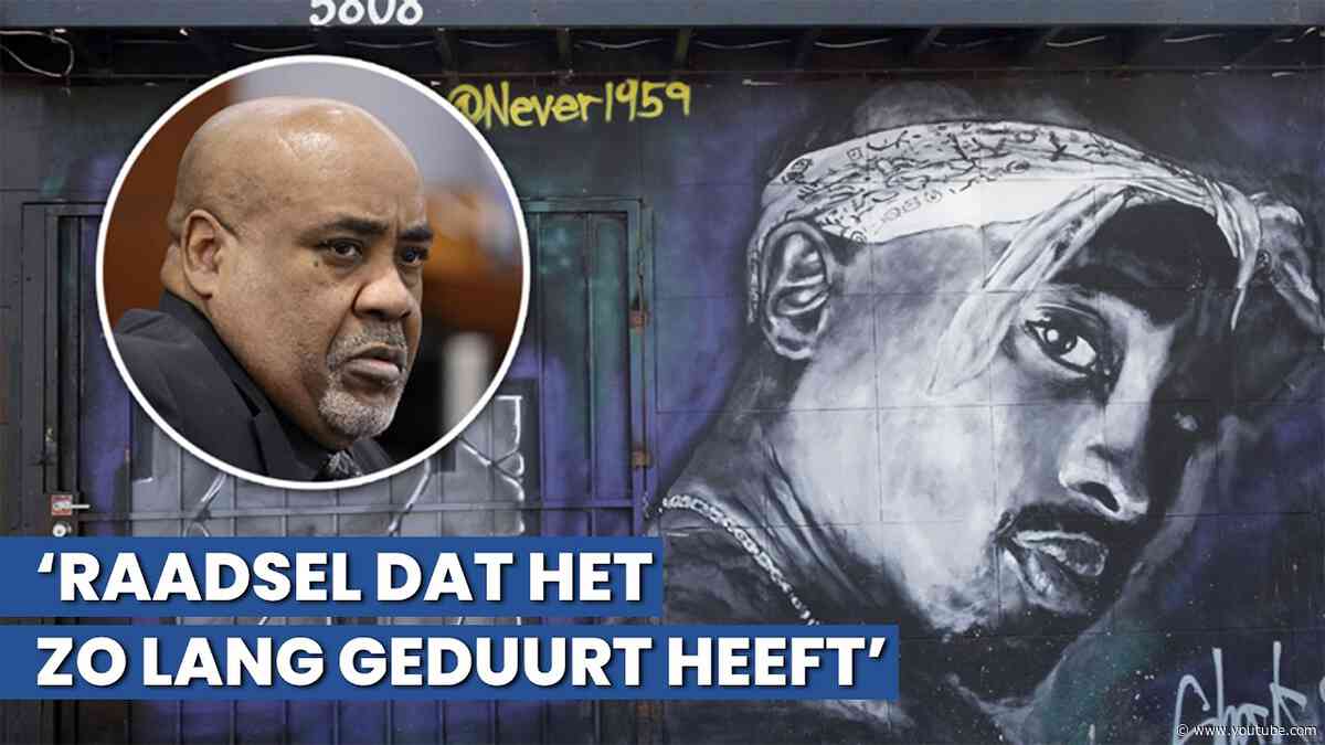 Oud-bendelid schuldig bevonden aan moord op Tupac: 'Raadsel waarom het zo lang moest duren'