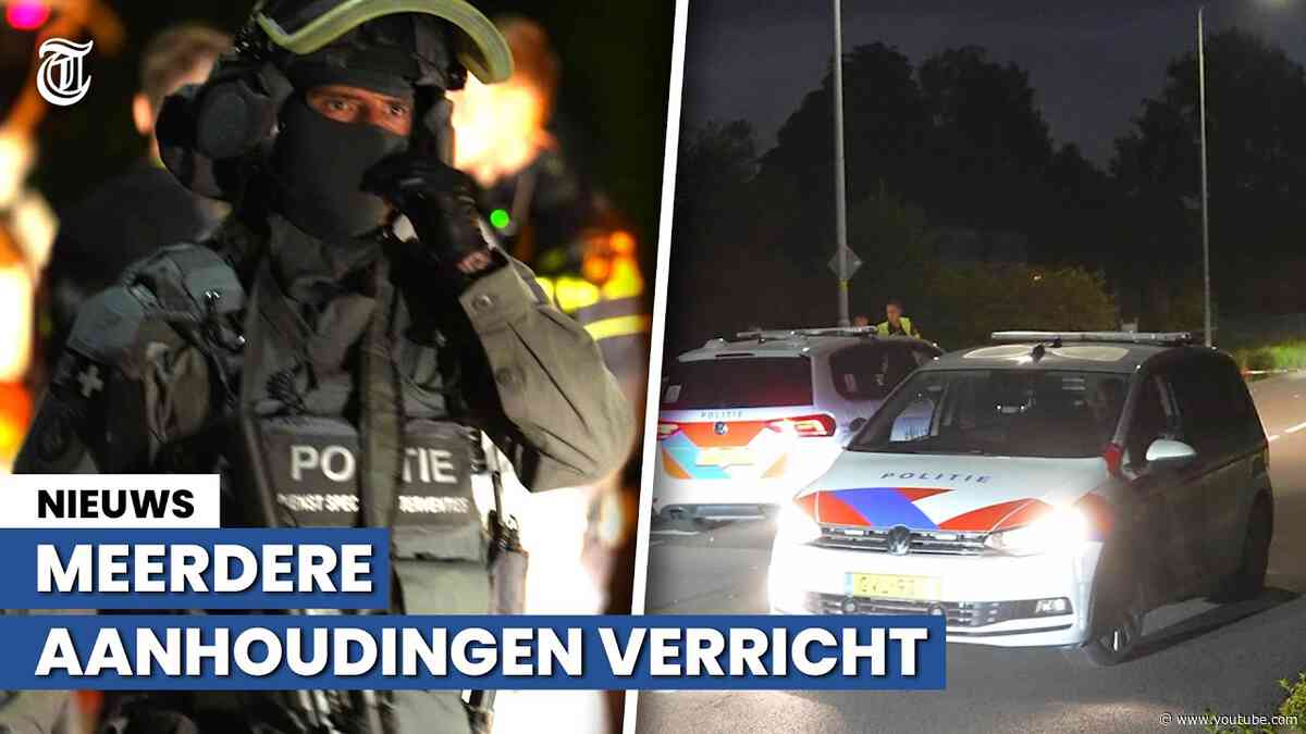 Eerste beelden: dode na schietpartij Gelderse Overasselt