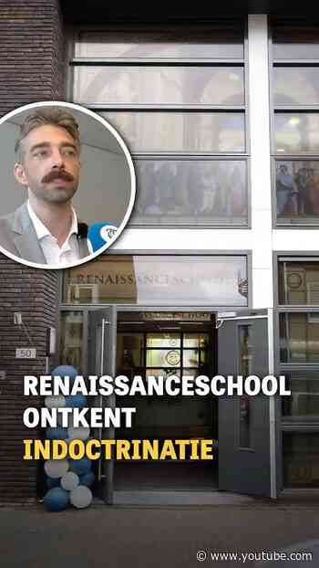 Renaissanceschool ontkent indoctrinatie