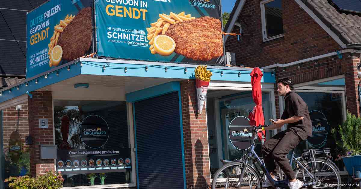Goedkope benzine, schnitzels van 400 gram en supermarkt met bodemprijzen: Nederlands dorp doet Duitsland na