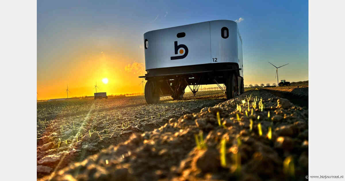 Odd.Bot presenteert nieuwe generatie Maverick-wiedrobot
