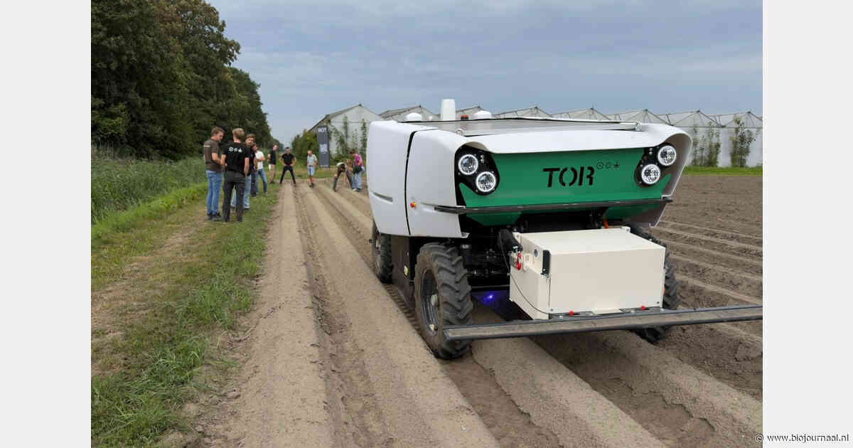 TOR ziet ruimte voor verbetering capaciteit laserwiedrobot