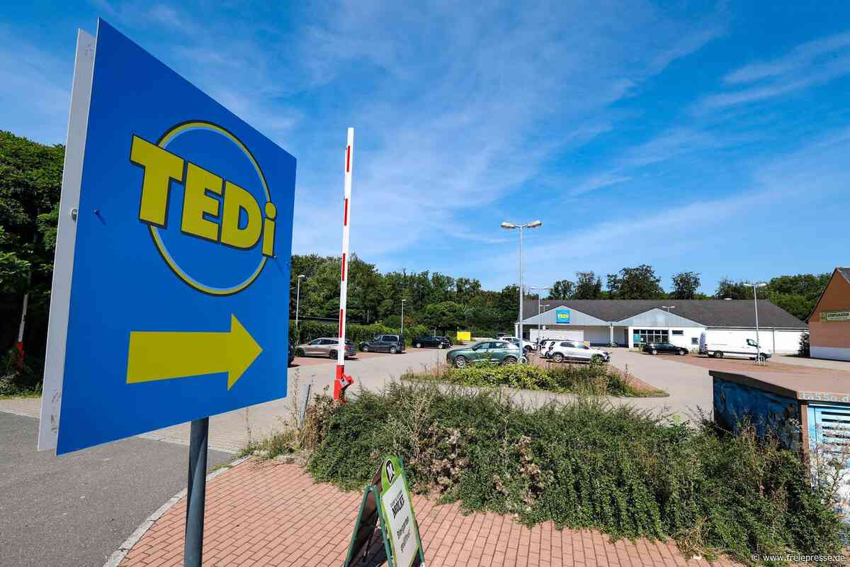 Meerane bekommt zweiten Tedi-Markt: Kurz vor der Neueröffnung entfacht heftige Debatte