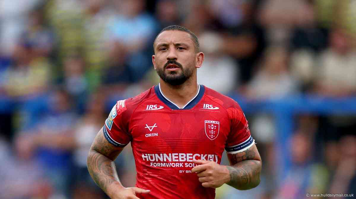 Elliot Minchella’s Hull KR future clarified after Super League transfer rumours