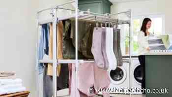 Lakeland shoppers nab reduced 8p per hour three-tier heated airer with timer