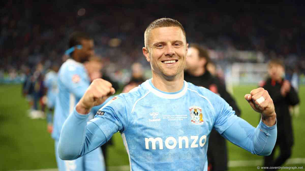 Derby and Burnley linked with deadline day move for Coventry City defensive stalwart