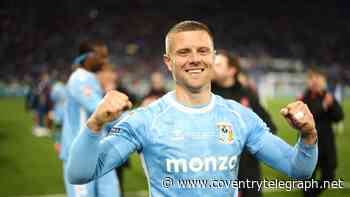 Derby and Burnley linked with deadline day move for Coventry City defensive stalwart