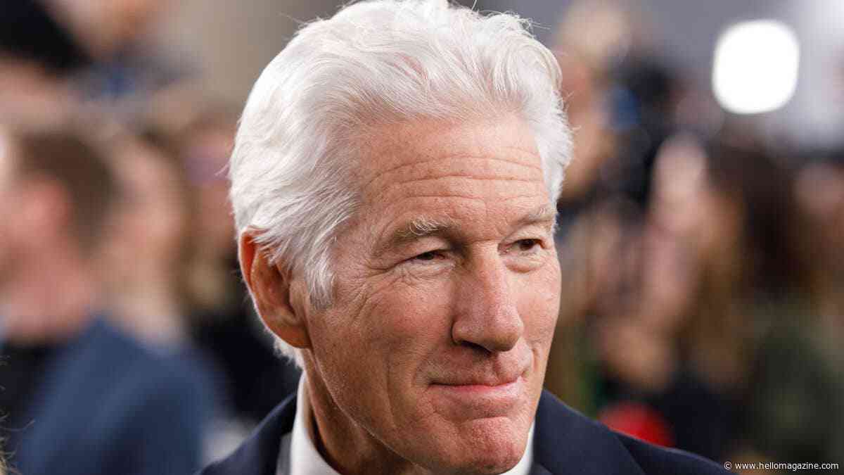 Richard Gere's rarely-seen son looks so grown up as he crashes his dad's 77th birthday photos