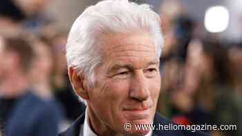 Richard Gere's rarely-seen son looks so grown up as he crashes his dad's 77th birthday photos