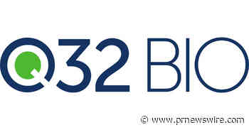 Q32 Bio to Participate in Upcoming September Investor Conferences