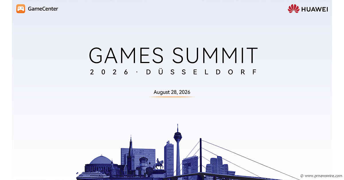 Huawei veranstaltet „Games Summit 2026" und verstärkt damit die Unterstützung für chinesische Spieleentwickler, die nach Europa expandieren