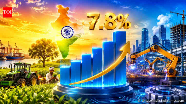 India's GDP grows 7.8% in Q1: Factors powering the economy despite global turmoil