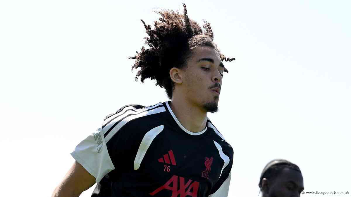Liverpool 17-year-old can't stop scoring as striker edges nearer first-team return