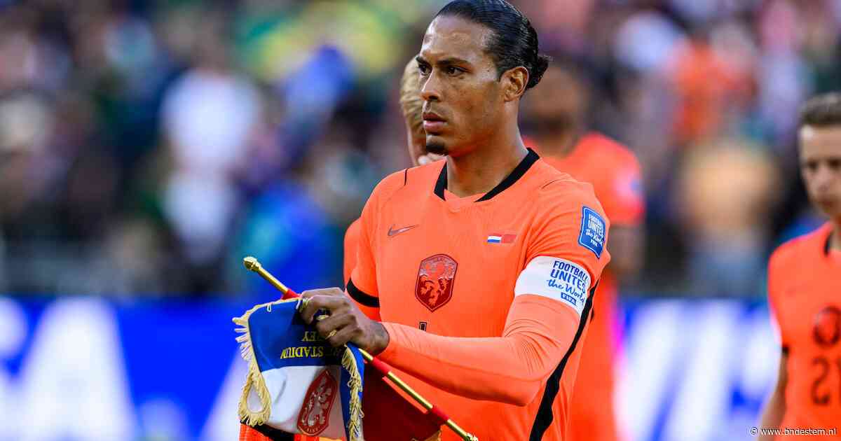 Moet Virgil van Dijk door bij Oranje of kan Xavi beter opnieuw gaan bouwen?