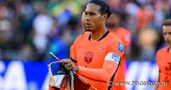 Moet Virgil van Dijk door bij Oranje of kan Xavi beter opnieuw gaan bouwen?