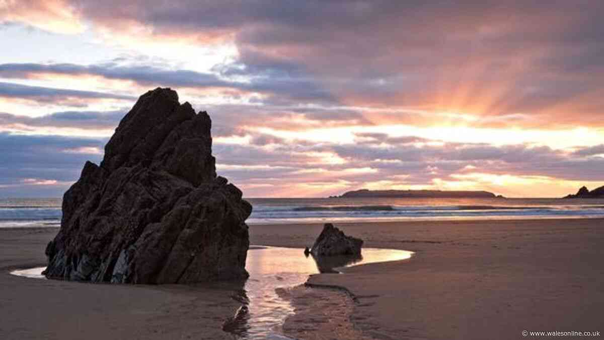 Boy, 14, missing since Sunday after entering sea with dad and brother at Pembrokeshire beach