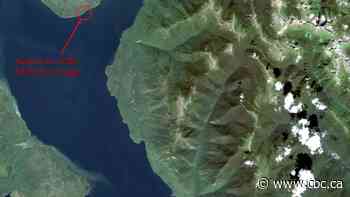 Lost island in northern B.C. lake located, says B.C. Hydro