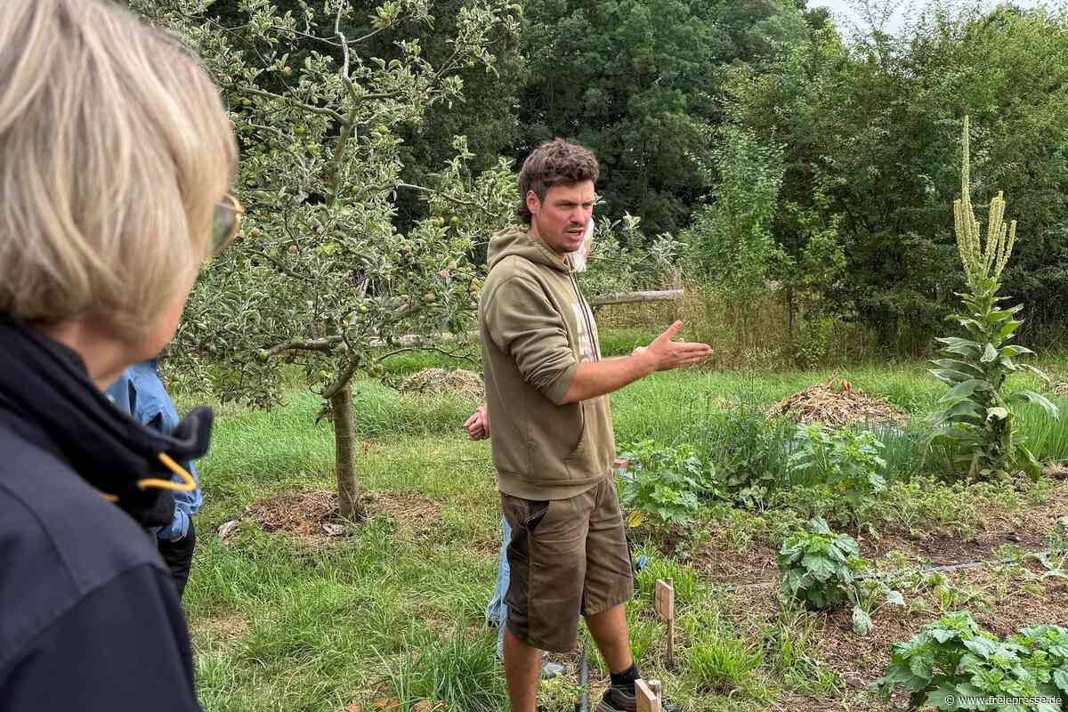 Bio-Erlebnistage in Sachsen eröffnet: Höfe öffnen ihre Türen