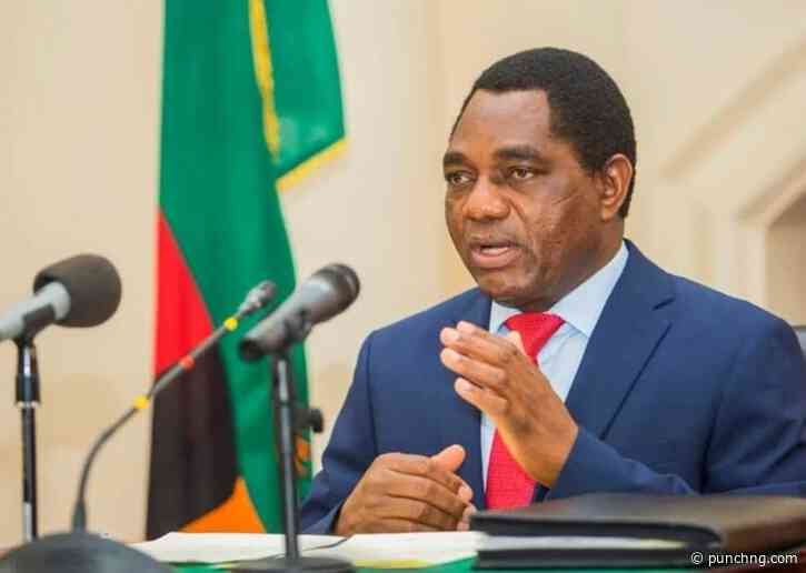 Zambia president begins second term as rival faces treason charges