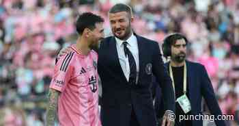 Messi legacy will live forever, says Beckham