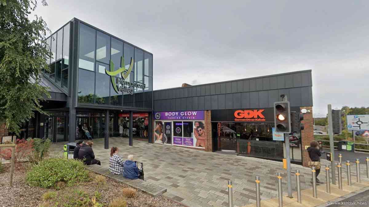 Man dies at Medway shopping centre as police and paramedics rush to scene