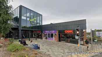 Man dies at Medway shopping centre as police and paramedics rush to scene