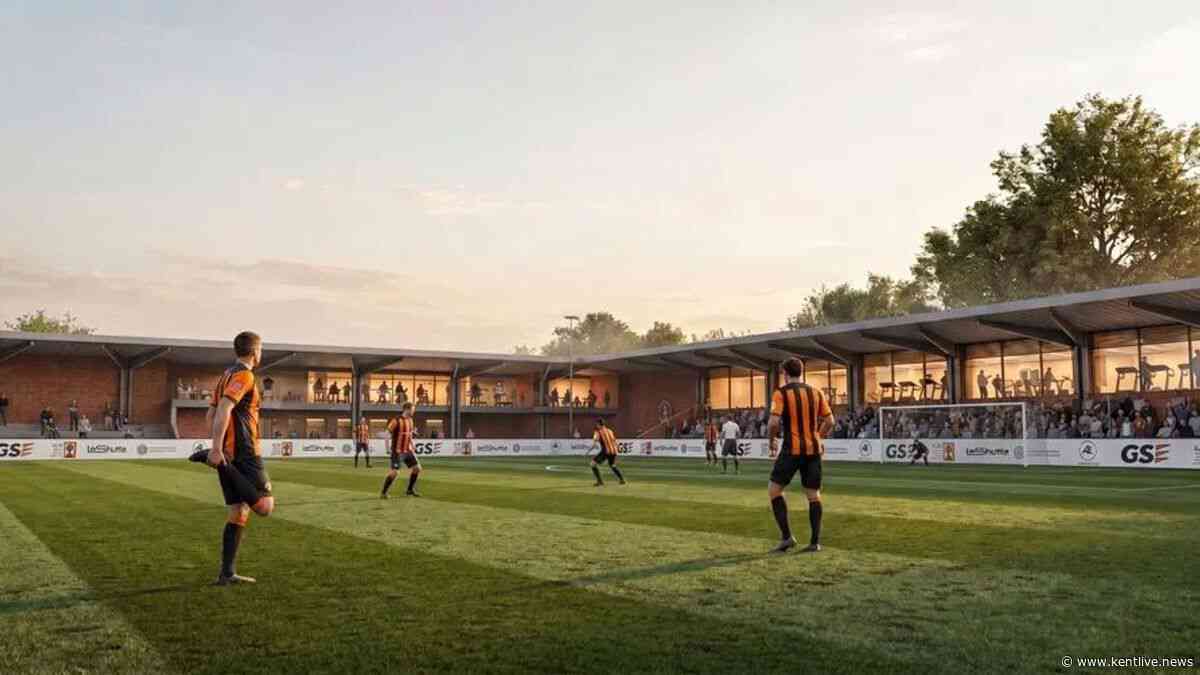Major plans to transform Kent football club after league promotion