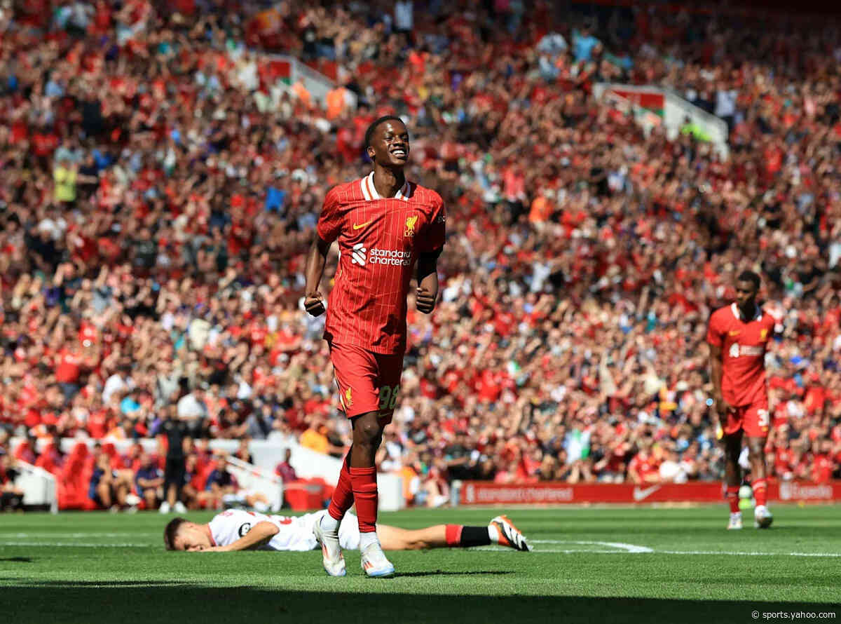 Report: Nottingham Forest have £30m bid rejected for Liverpool star
