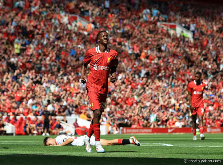 Report: Nottingham Forest have £30m bid rejected for Liverpool star