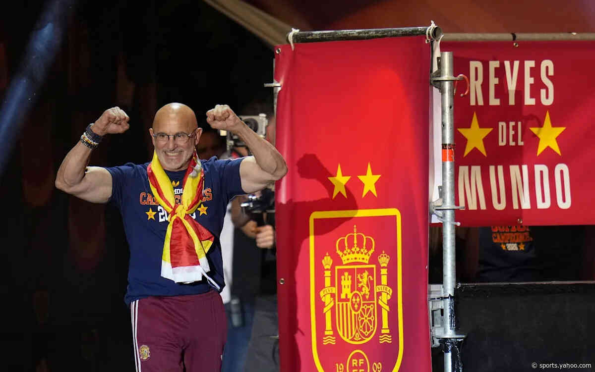 Barcelona new signing Rodri hailed as ‘Messi of Spanish football’ by Luis de la Fuente