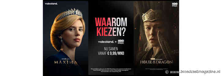 HBO Max en Videoland bundelen twee streamingwerelden