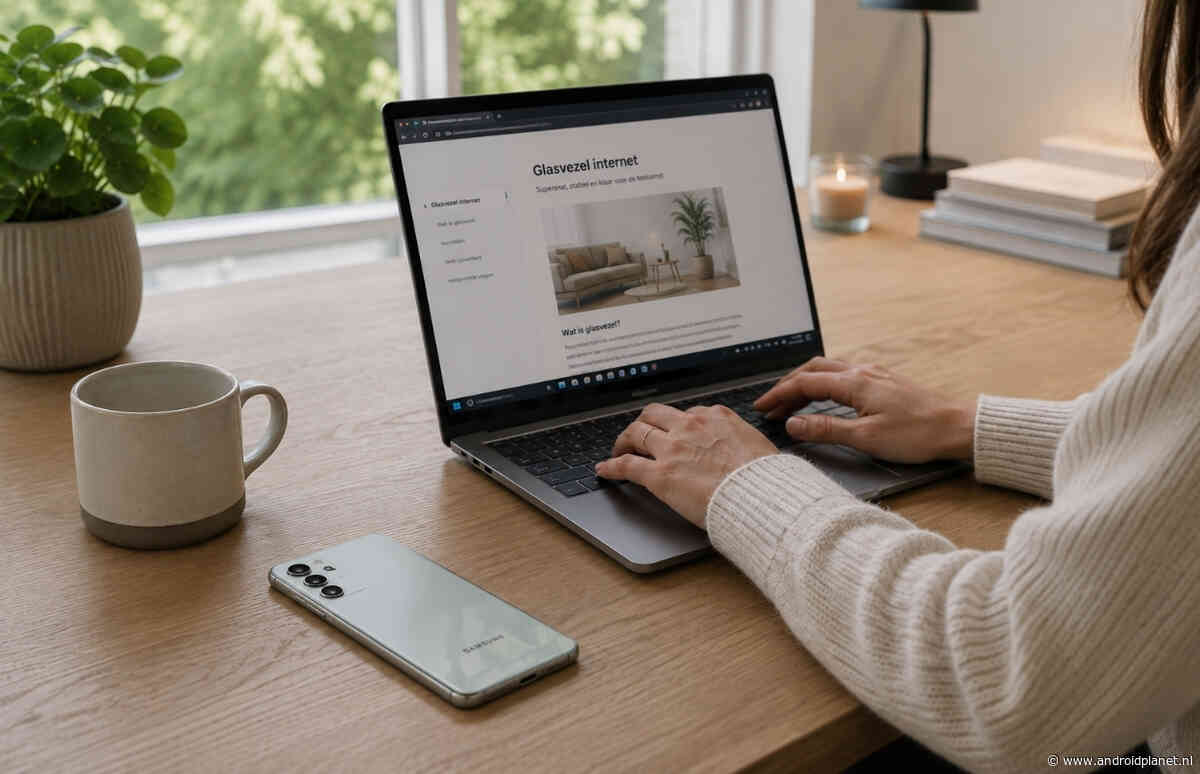 Déze provider biedt nu ook glasvezel internet (en is nog spotgoedkoop ook)