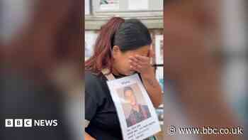 'I haven't lost my hope' - the search for missing loved ones