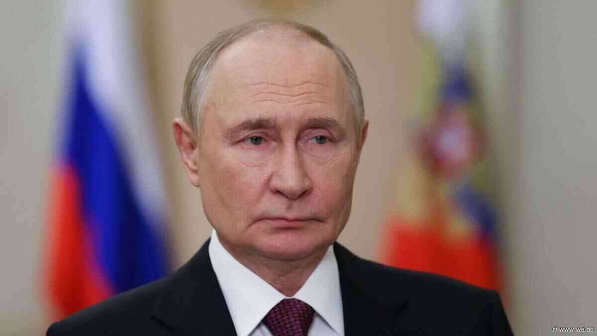 „Sie werden mich hängen“: Laut Analyse könnte Putins Angst Ukraine-Krieg weiter eskalieren