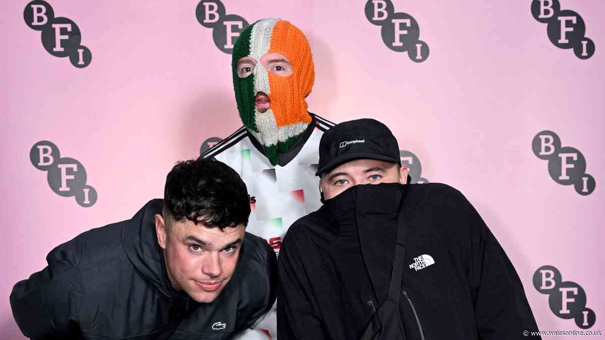 Kneecap announce big Swansea show