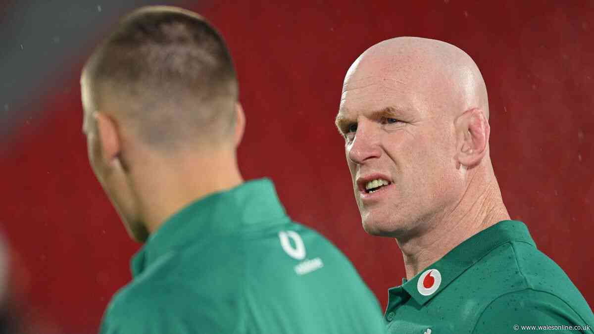 Ireland legend Paul O'Connell almost killed team-mate before his life fell apart