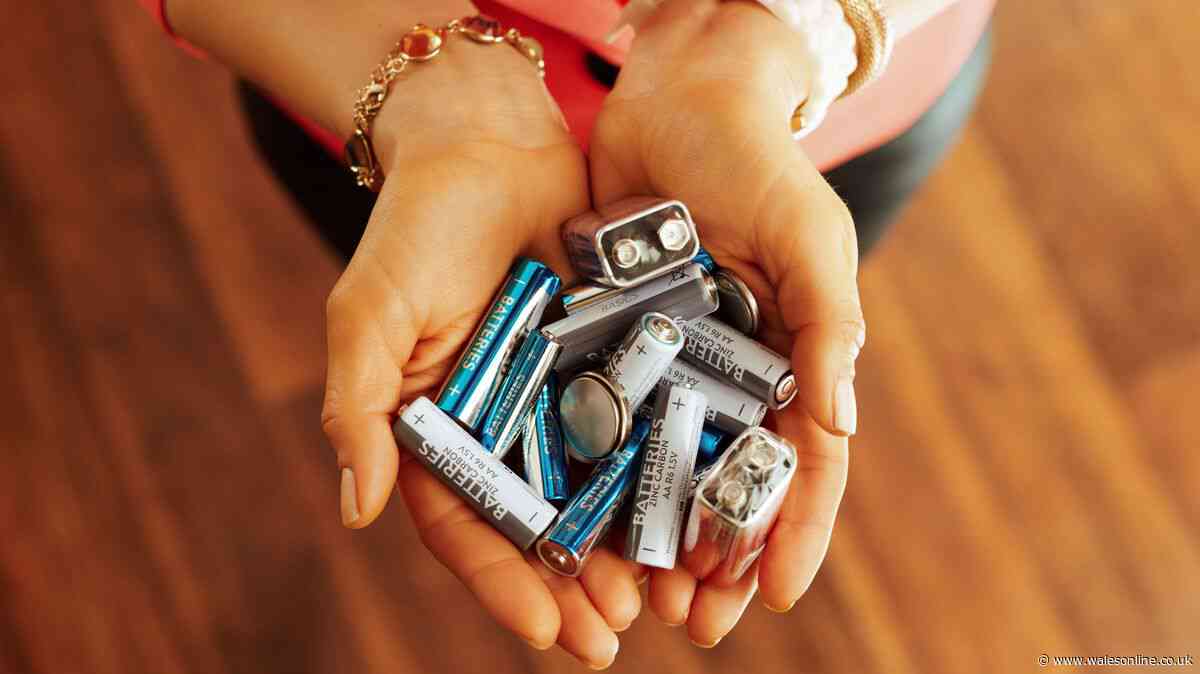 Binman explains whether batteries should be put in waste or recycling bins