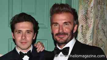 The subtle Brooklyn snub hidden inside David Beckham's gushing tribute for 'amazing' son Romeo