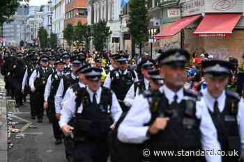 Notting Hill Carnival arrests hit 636 as man dies after entering canal in police chase