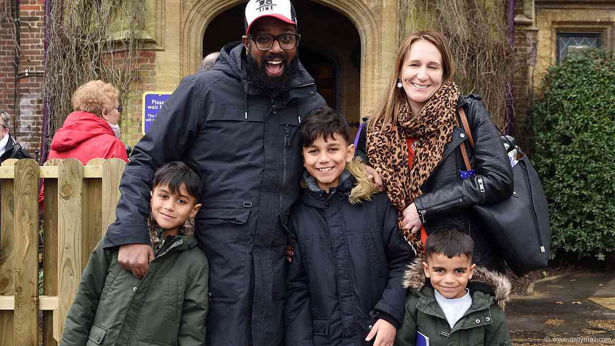 Romesh Ranganathan reveals his young sons have faced 'horrible and abhorrent' racist abuse at school