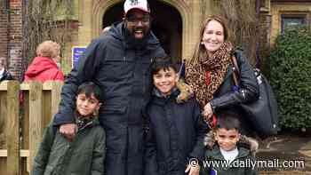 Romesh Ranganathan reveals his young sons have faced 'horrible and abhorrent' racist abuse at school