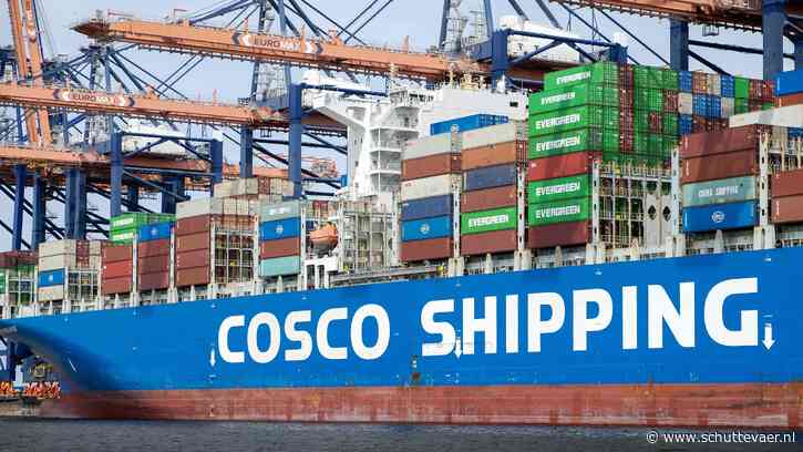 Regering Trump beschuldigt Cosco van afluisteren voor China