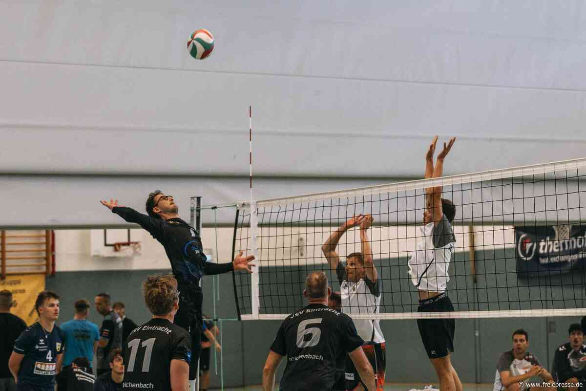 35. Reichenbacher Volleyballturnier: VSV Eintracht erweist sich als guter Gastgeber