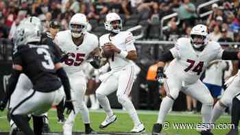 Cardinals QB Jacoby Brissett learning quickly under Mike LaFleur