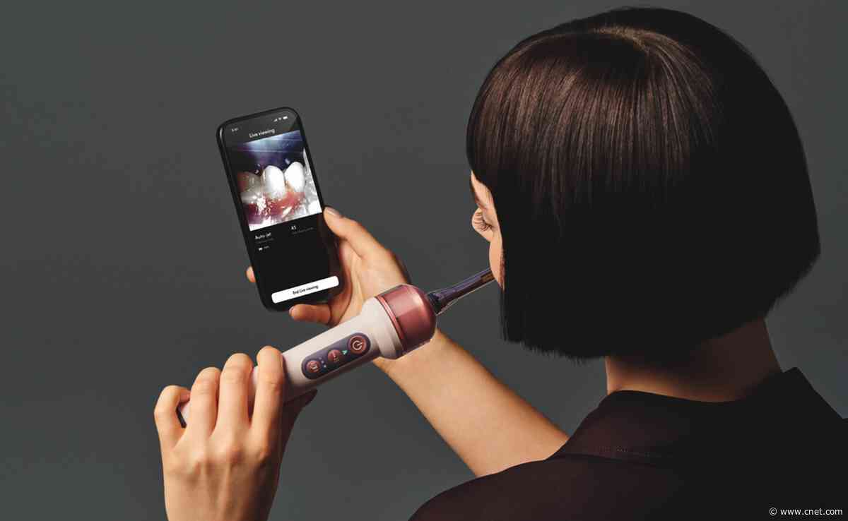 Dyson Blasts Into Dental Care With a $499 Camera-Equipped Toothbrush