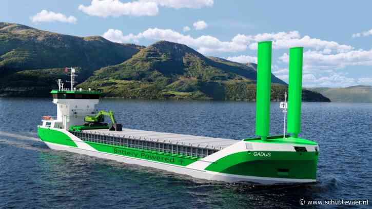 Royal T Shipyards werkt aan elektrische Gadus voor kustvaart