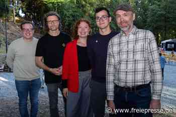 Open Air in Schöneck vereint mehrere hundert Christen